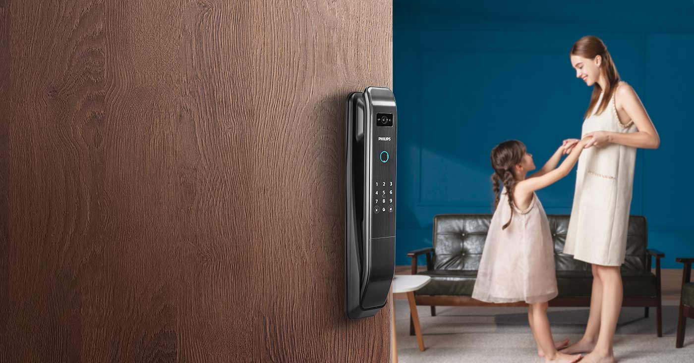 The Philips EasyKey Video is a Versatile Smart Door Lock
