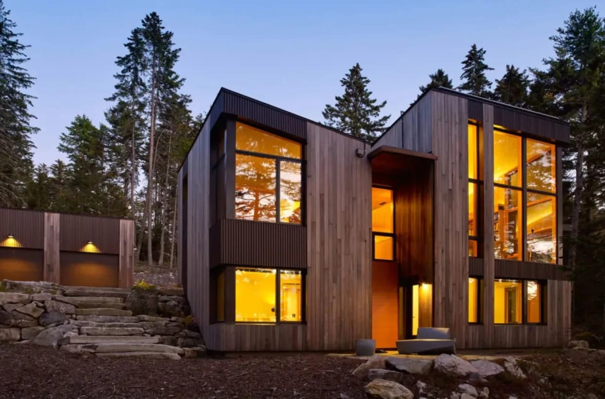 Architect builds net-zero home with remarkable 'skin' that saves energy: 'Creating an extremely efficient, airtight envelope'