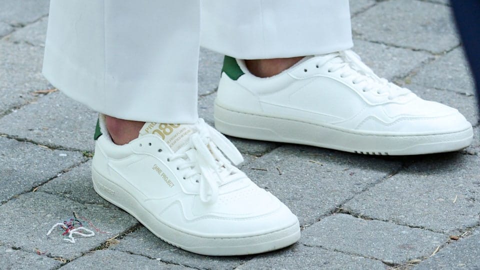 Why are the royals so obsessed with vegan trainer brands?