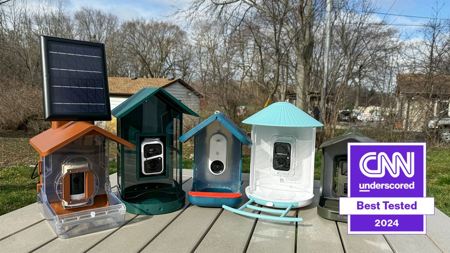 Best smart bird feeders in 2024, tried and tested