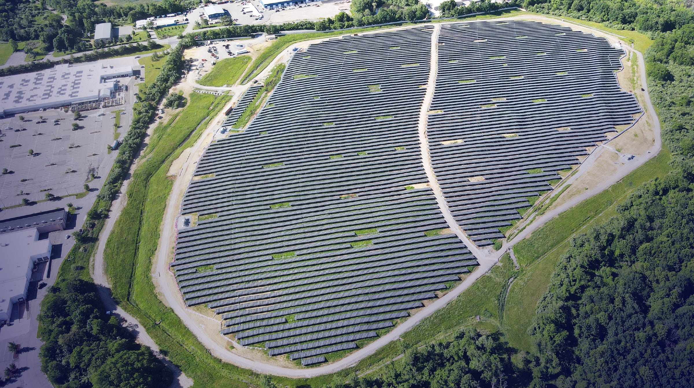 How municipalities and waste management companies can benefit from the solar opportunity.