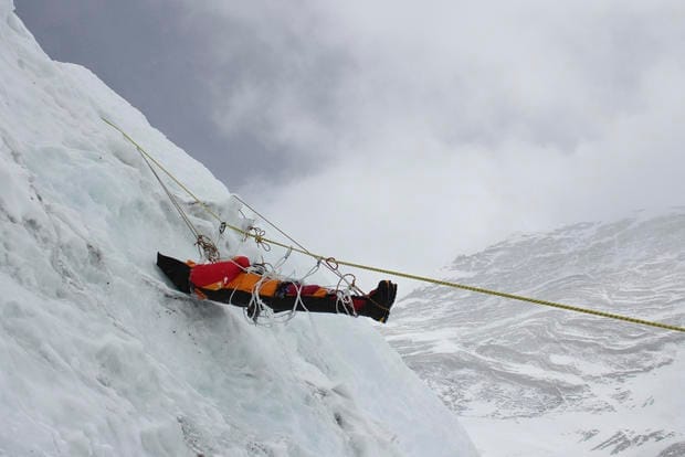 Mount Everest's melting ice reveals bodies of climbers lost in the "death zone"