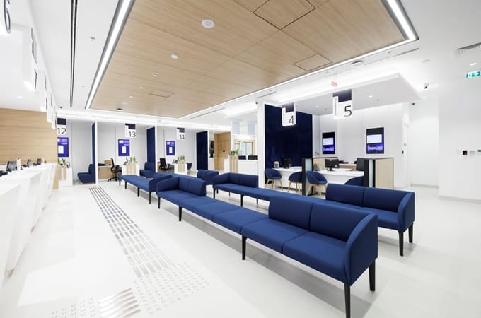 LEED certification awarded to 12 Emirates NBD branches