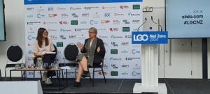 Ex-Green leader: ‘Westminster needs to get out of the road to net zero’