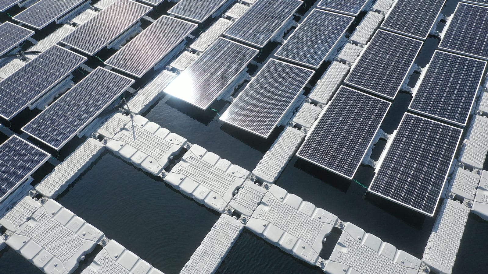 Coming soon to a lake near you: Floating solar panels