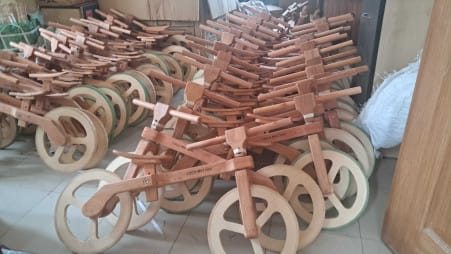 'Made in Bangladesh' wooden houses make their way to Europe