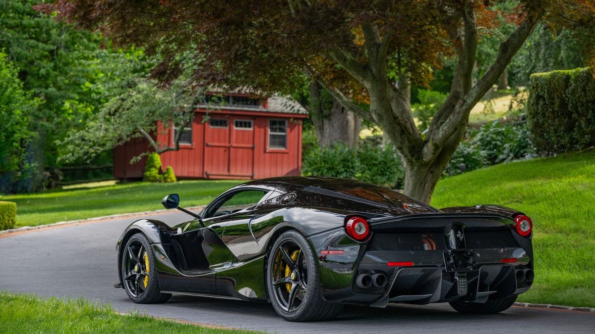 Drive like Dwayne Johnson in Ferrari's first eco-friendly supercar – but you'll need £3m