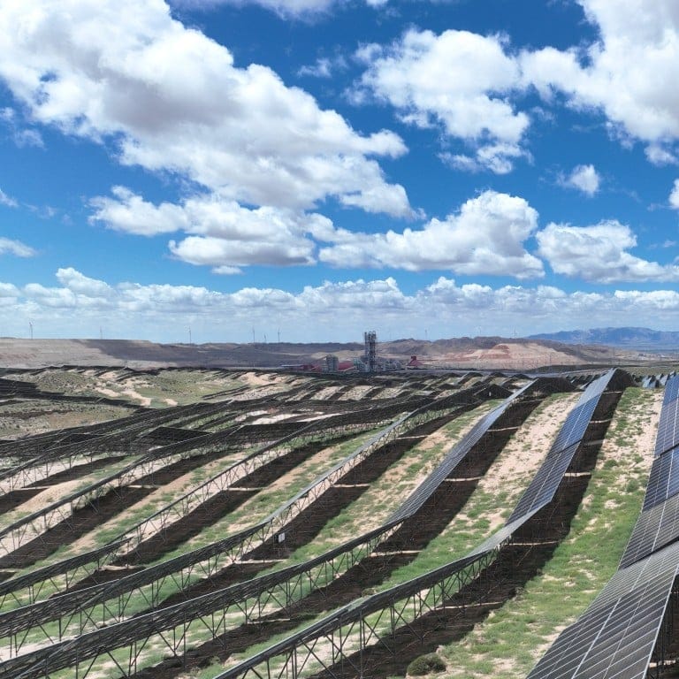 Chinese tech giants trail on renewable energy use, and AI will put them further behind