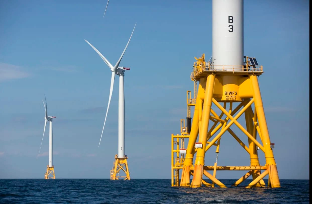 Offshore wind farms connected by an underwater power grid for transmission could revolutionize how the East Coast gets its electricity