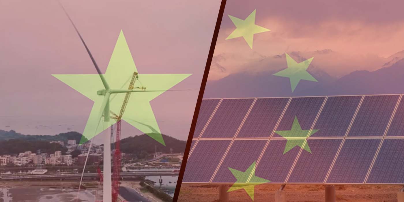 China is on track to reach its clean energy targets this month… six years ahead of schedule