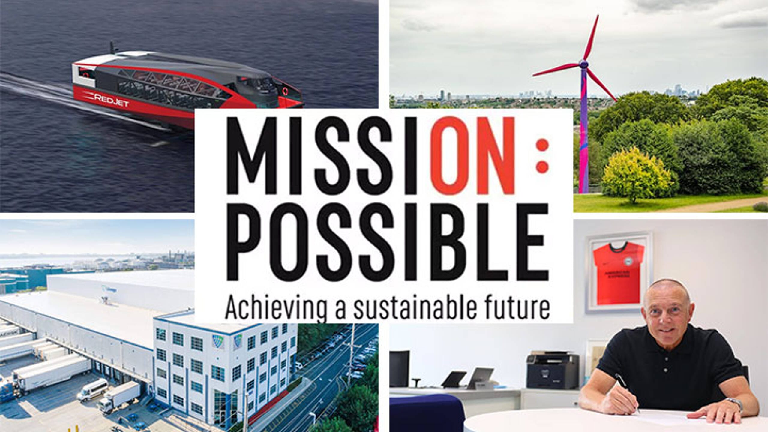 Pop-up pink wind turbines and a Premier League climate declaration: The sustainability success stories of the week