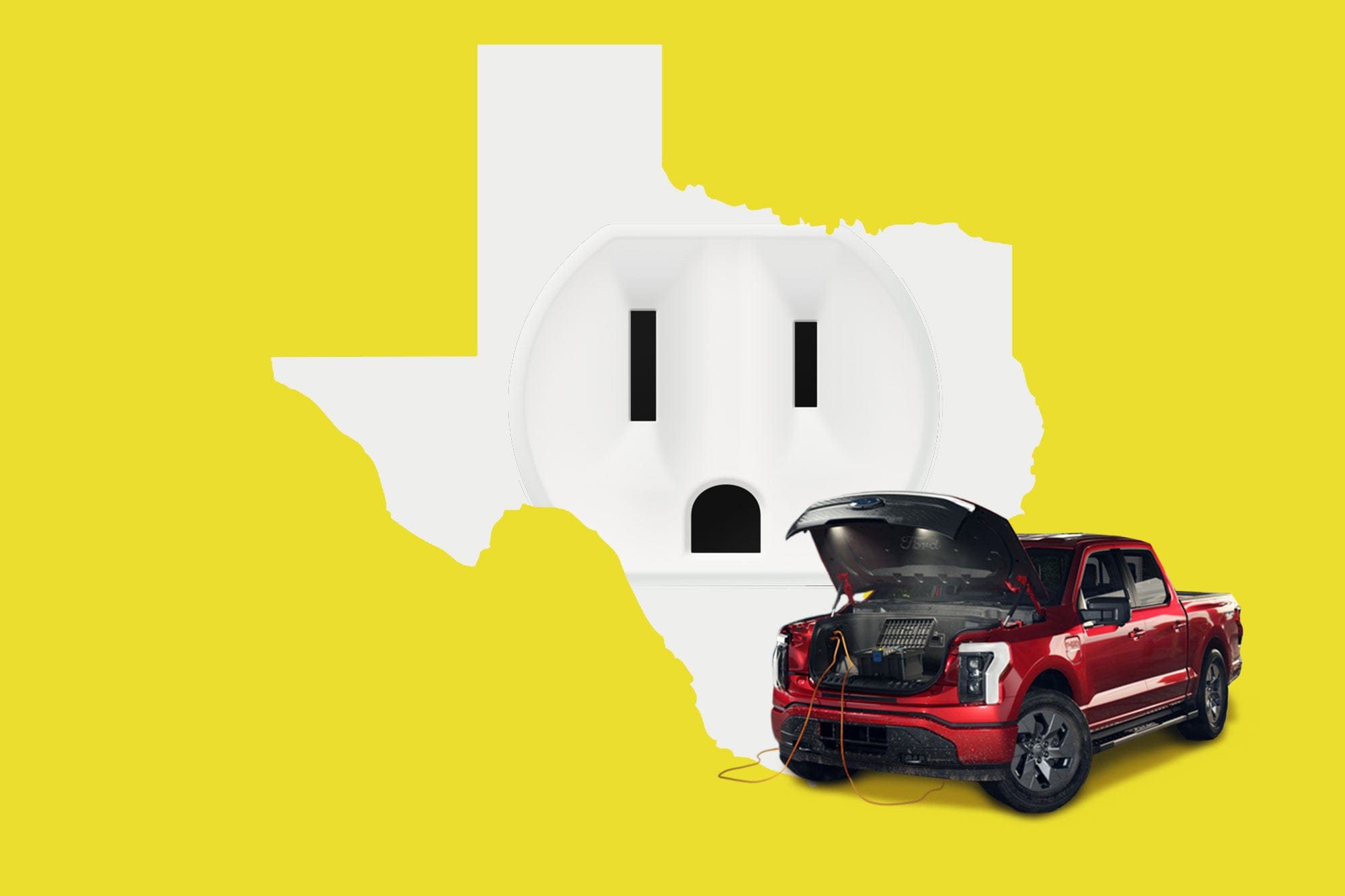 Houstonians Are Using EVs to Power Their Houses After Beryl