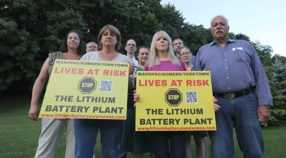 New York can do better than battery storage for our energy needs. This is why