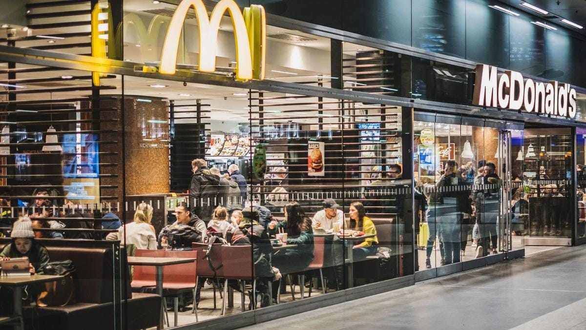 McDonald’s goes green with 3D printed, eco-friendly lighting