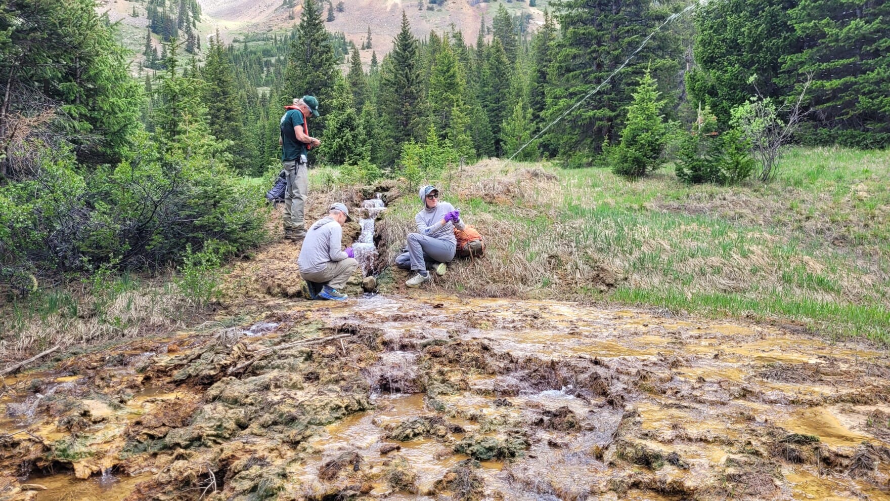 Climate change is behind rising metal and acid pollution in Colorado's mountain rivers