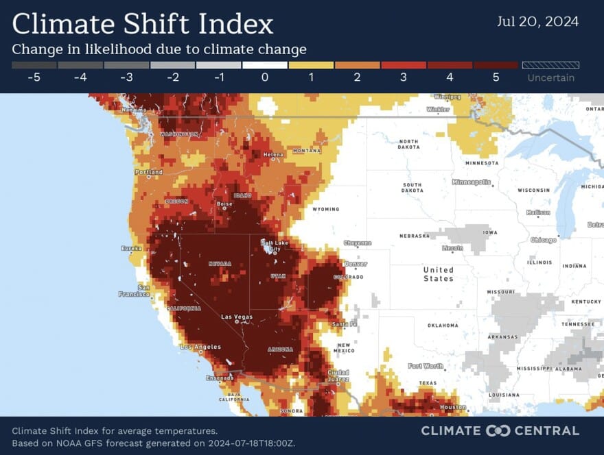 Environmental group says weekend’s scorching temps ‘hard to imagine’ without climate change