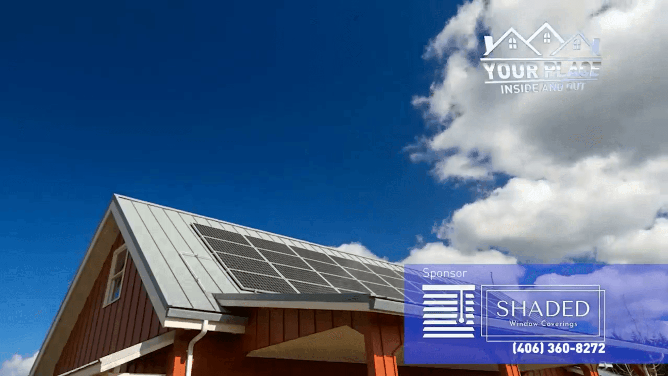 Your Place Inside and Out: Solar power in your home