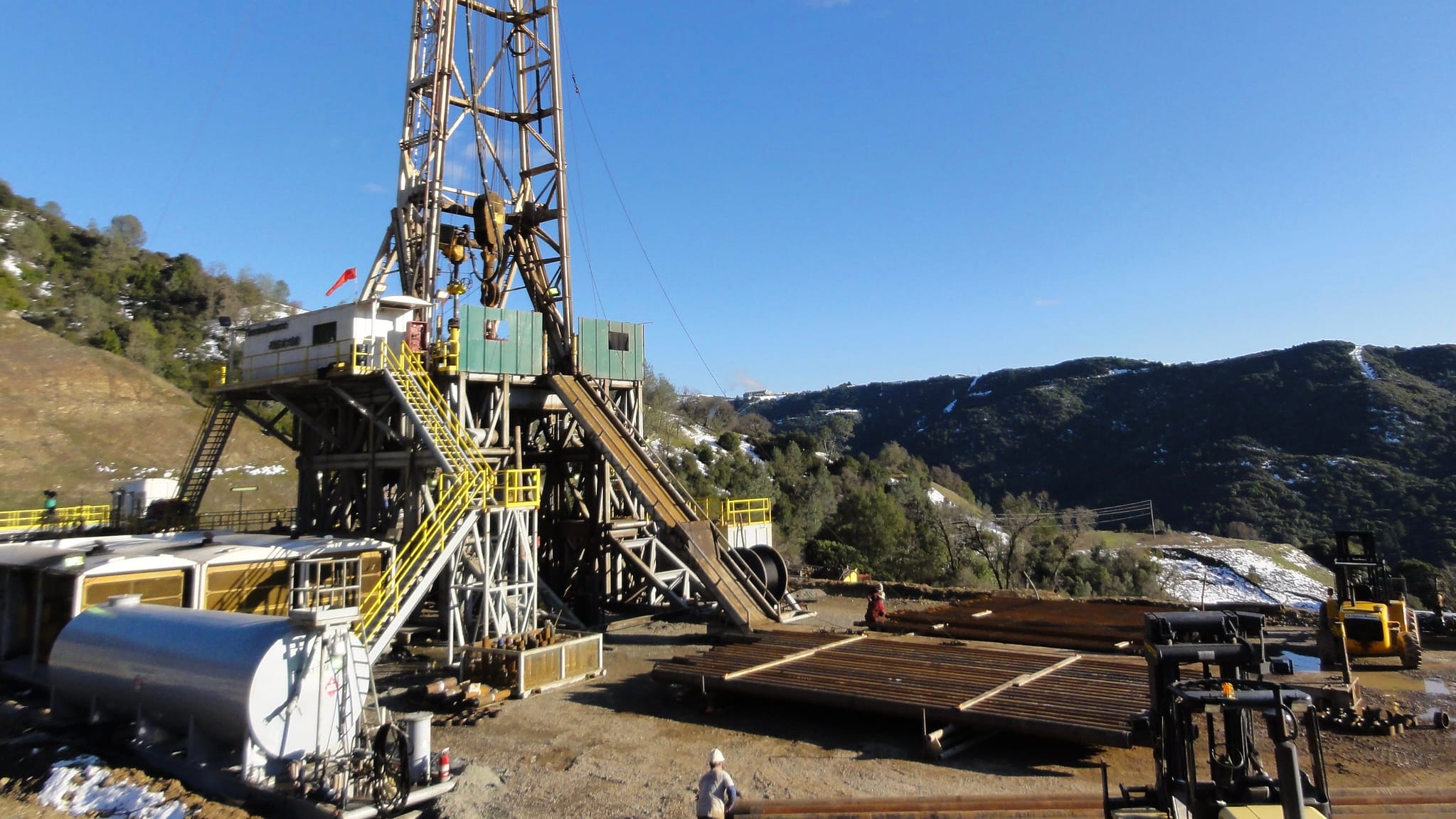 Advances in oil and gas drilling technology could boost geothermal energy