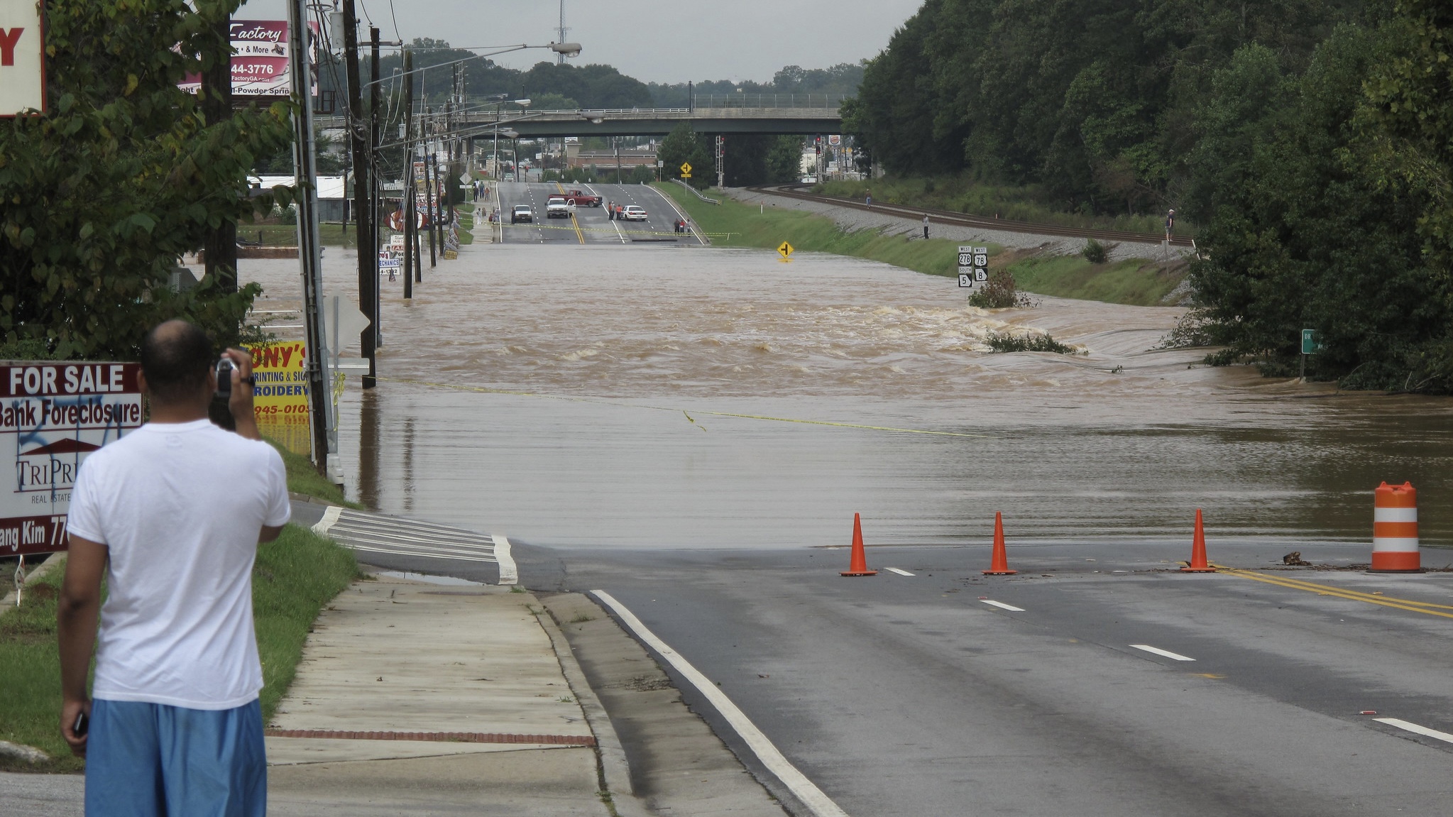Government flood maps are often outdated