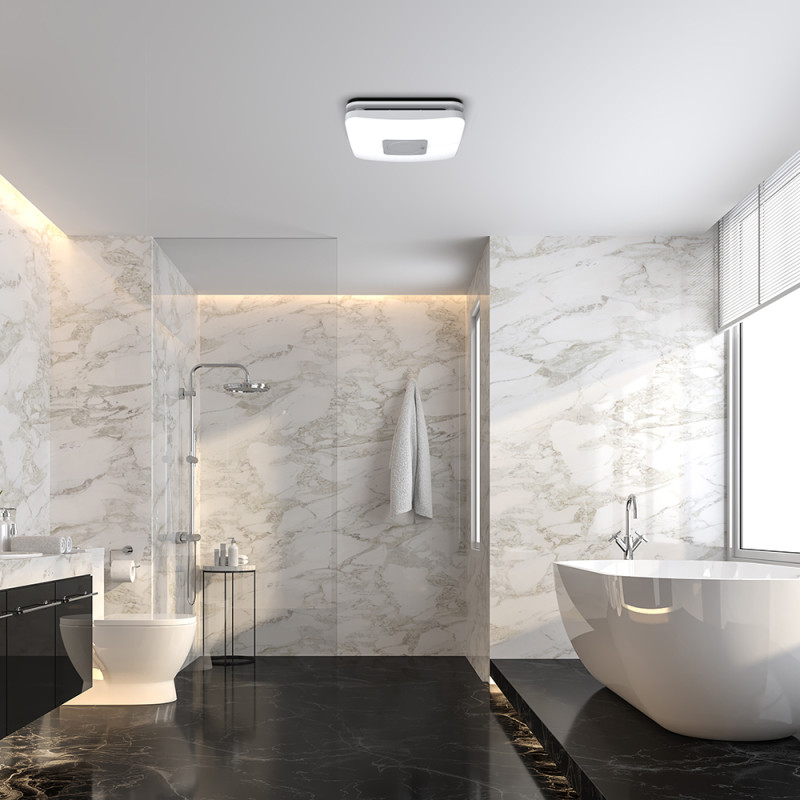 Commercial Electric’s New Smart Exhaust Fan is Less Than $200