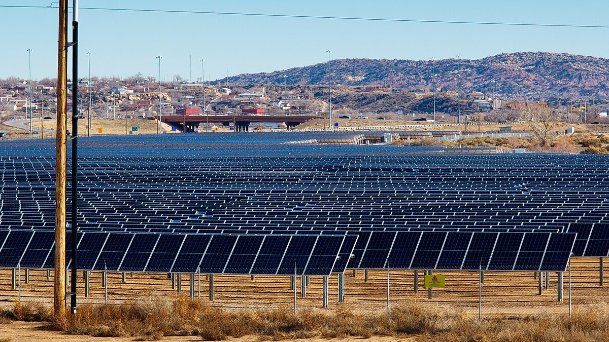 New Mexico just announced a nearly $1 billion solar cell factory