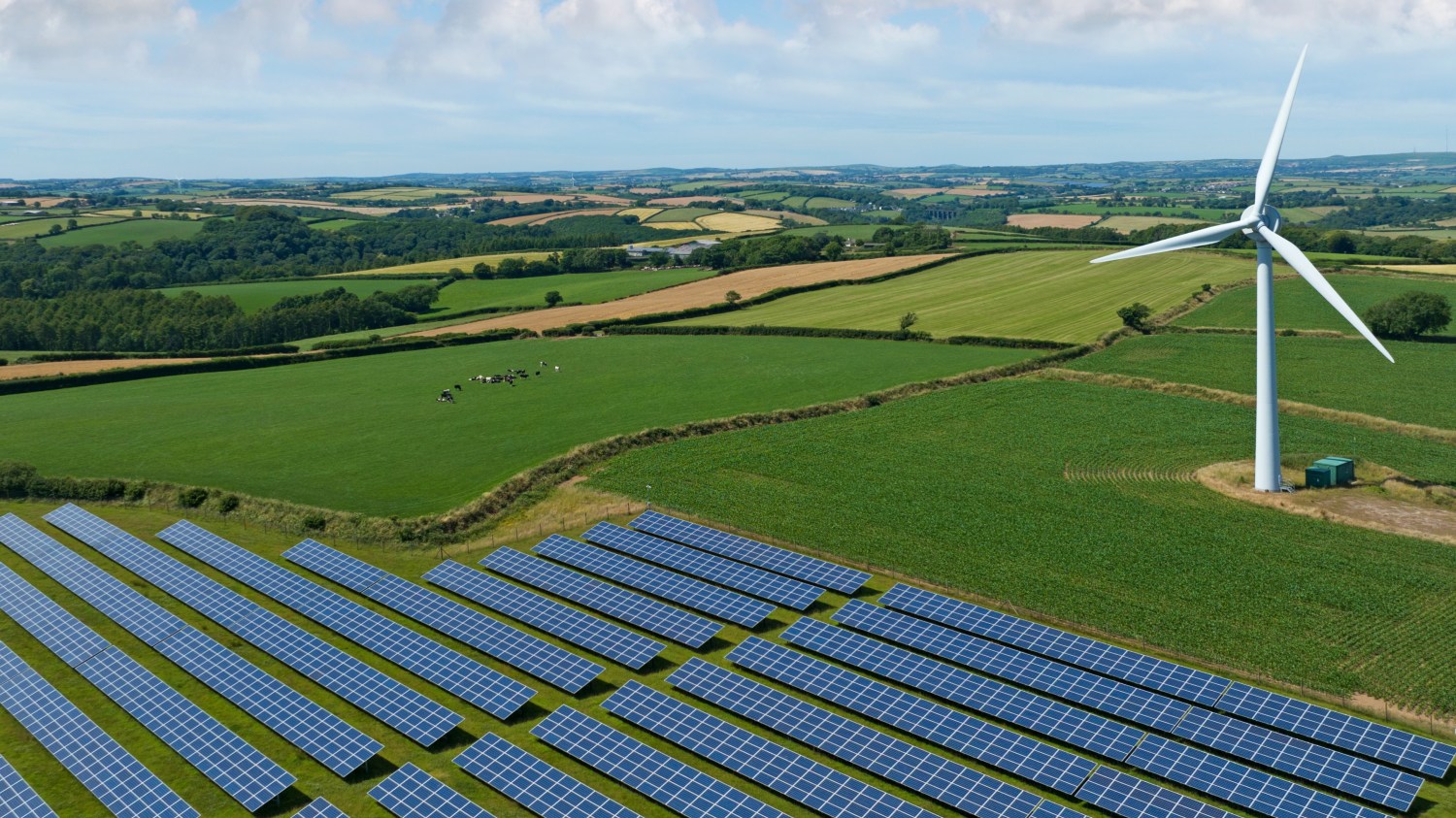 Lower interest rates signal a revival in green energy investment