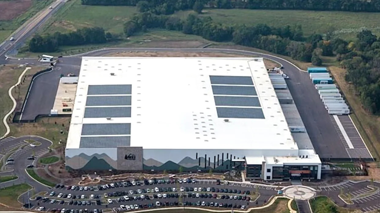 REI achieves remarkable feat with first-of-its-kind green warehouse — here's why it matters
