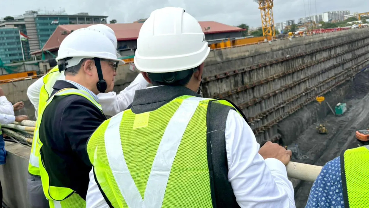 Officials break ground on one of world's longest underwater rail tunnels connecting 2 major cities — here's what you need to know