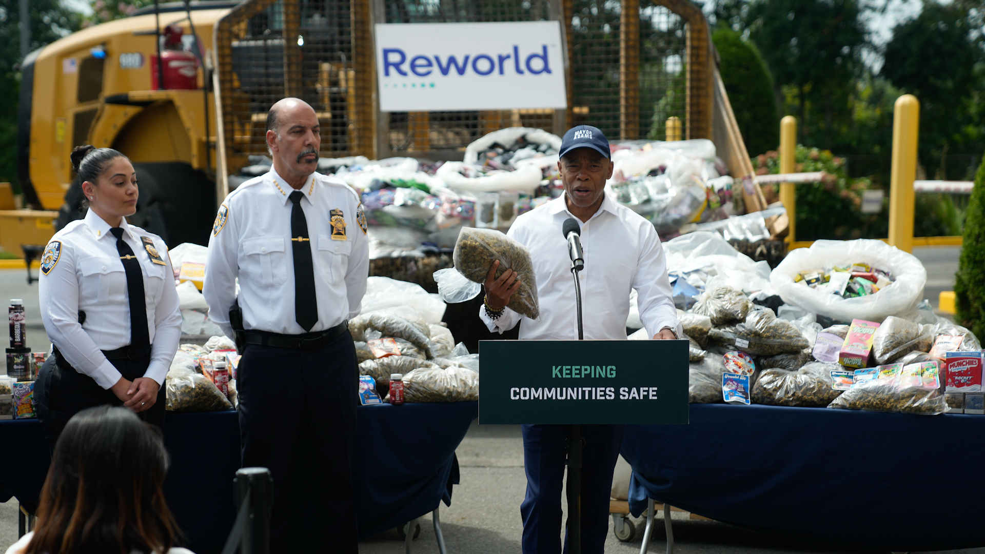 New York City will use 4 tons of illegal cannabis to make renewable energy