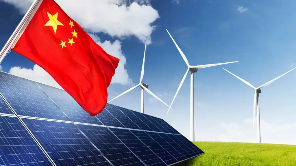 Chinese wind and solar energy to comprise over 40% of power capacity in 2024