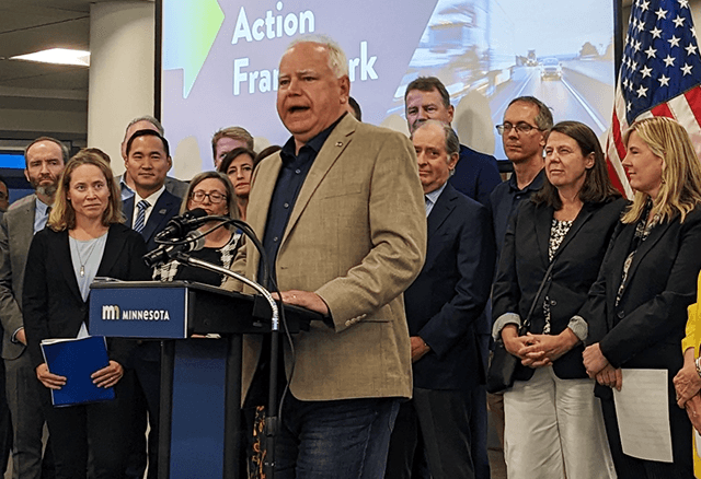 Climate advocates rally behind Walz as Harris’ VP pick