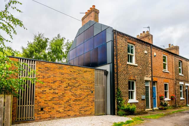 How these York Design Award winners turned a dilapidated terraced home into a eco friendly passive house