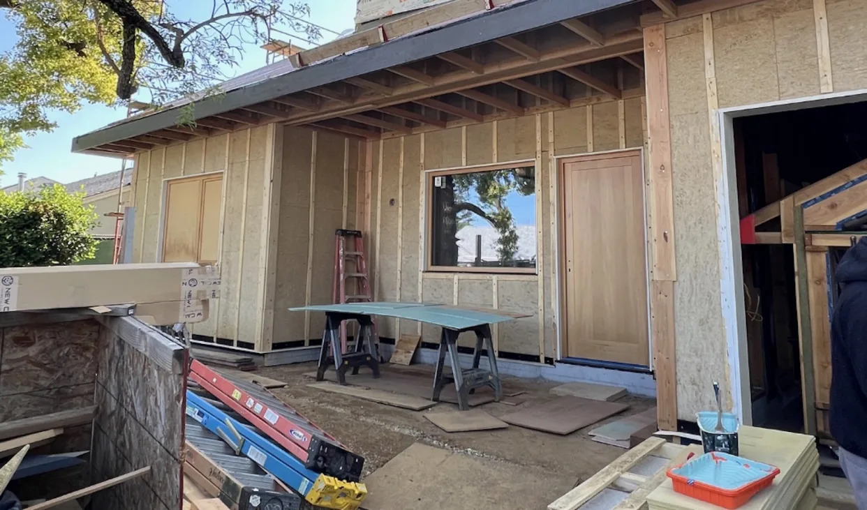 Expert architects transform 80-year-old bungalow into remarkable passive home: 'It's as green as green building gets'