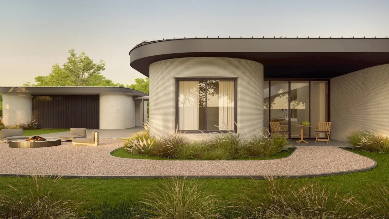 Architecture firm uses cutting-edge 3D-printing tech for luxury housing — and it could be future of home construction