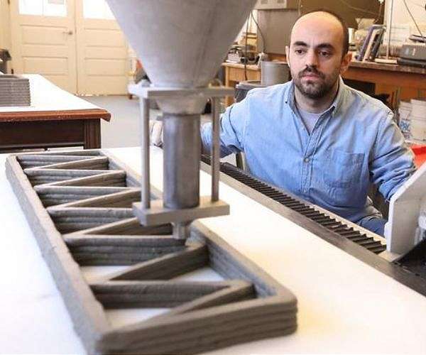 Eco-Friendly 3D Concrete Printing Enhanced by Cellulose Nanofibrils