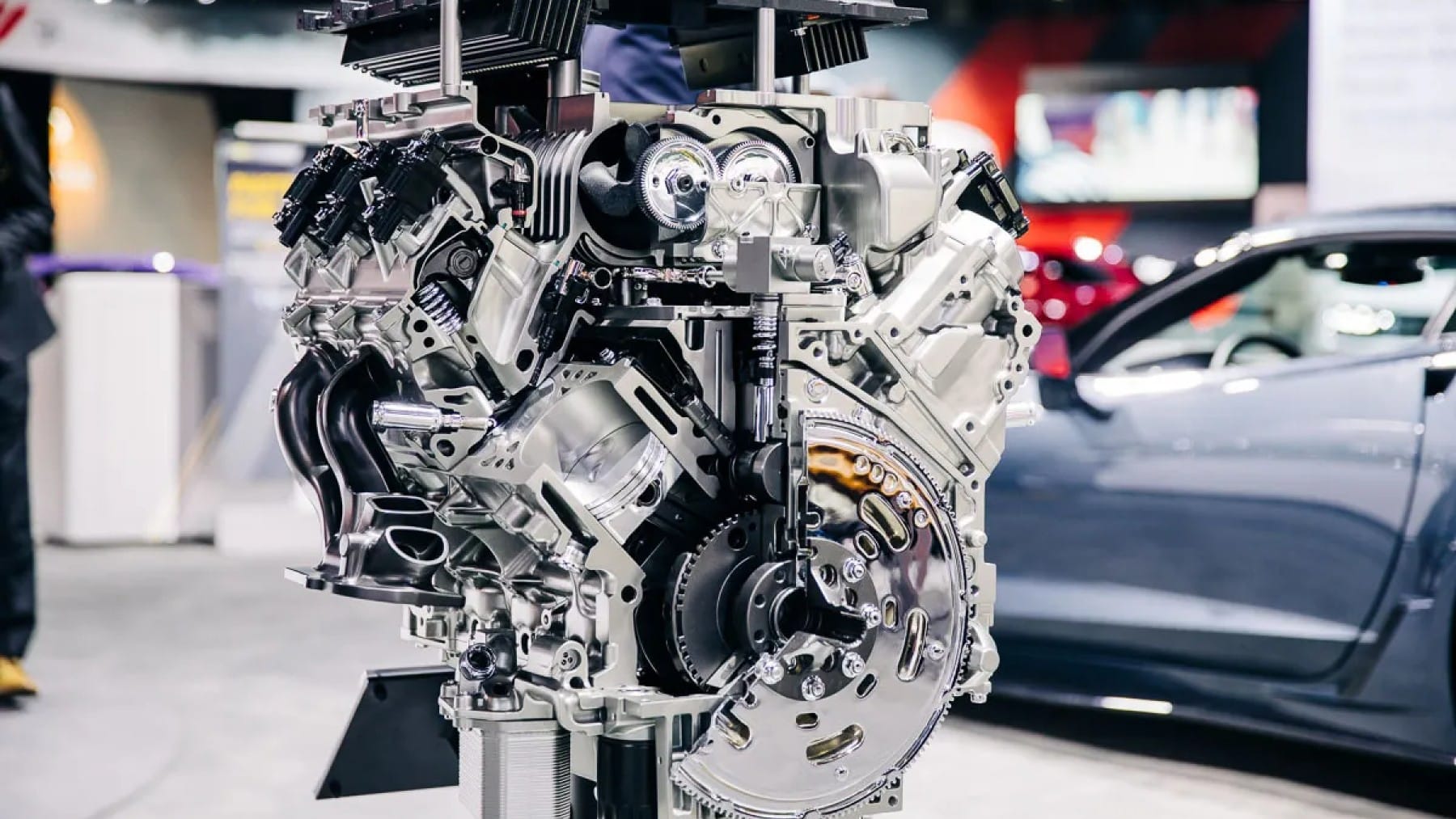 America unveils an engine with no gasoline: It rotates by itself and does this with the battery