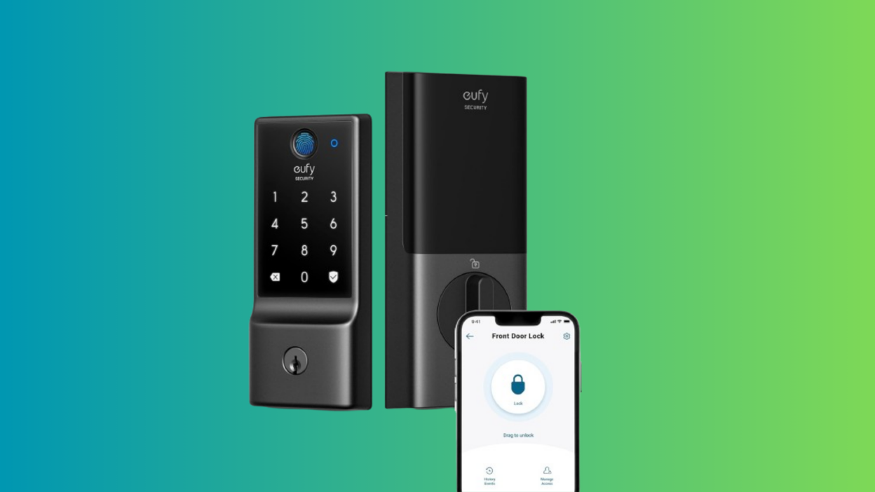 This Eufy Smart Door Lock Is Now Less Than $100