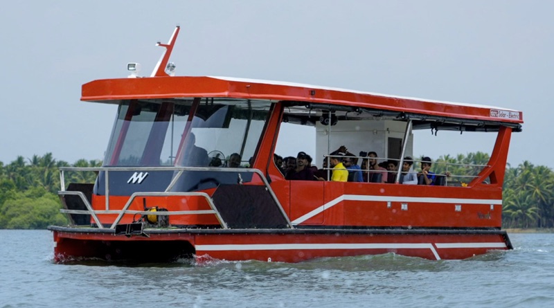 Navalt Indian electric boat company expands eco-friendly fleet
