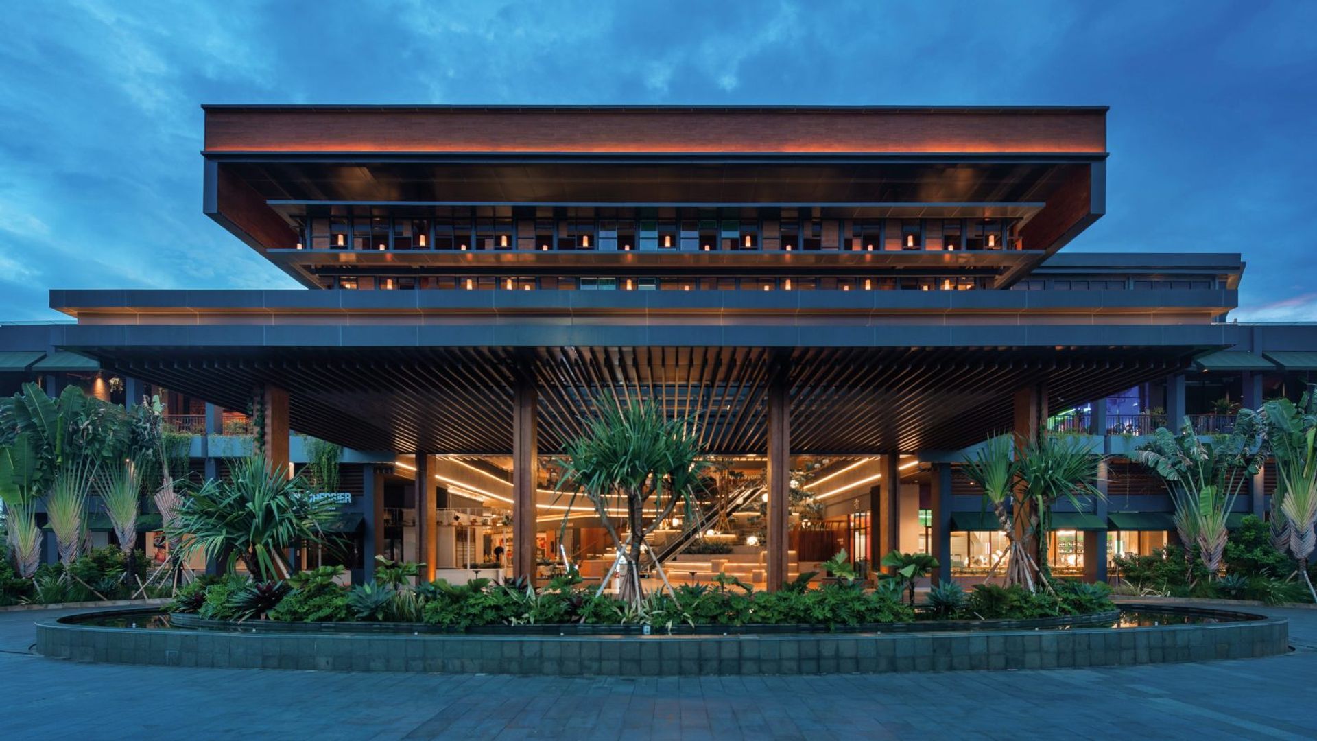 Central Market PIK stands as the first certified green building in Indonesia
