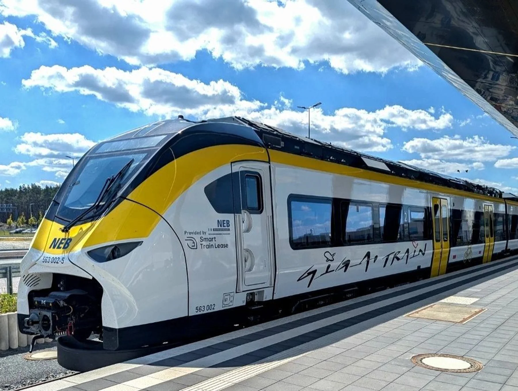 Tesla Launches First All-Electric Train in Germany