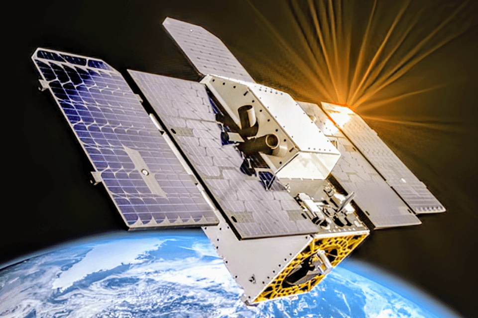 World's first greenhouse-gas-detecting satellite is now in orbit