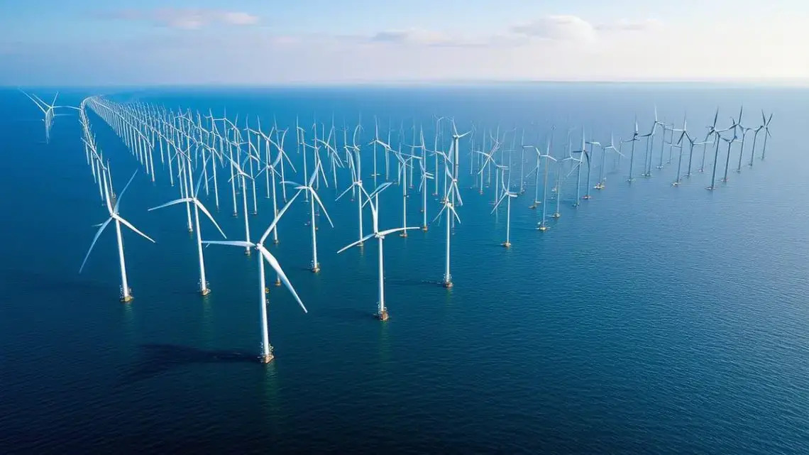 Unlocking Coastal Goldmines: The Power of Wind Turbines and Green Hydrogen
