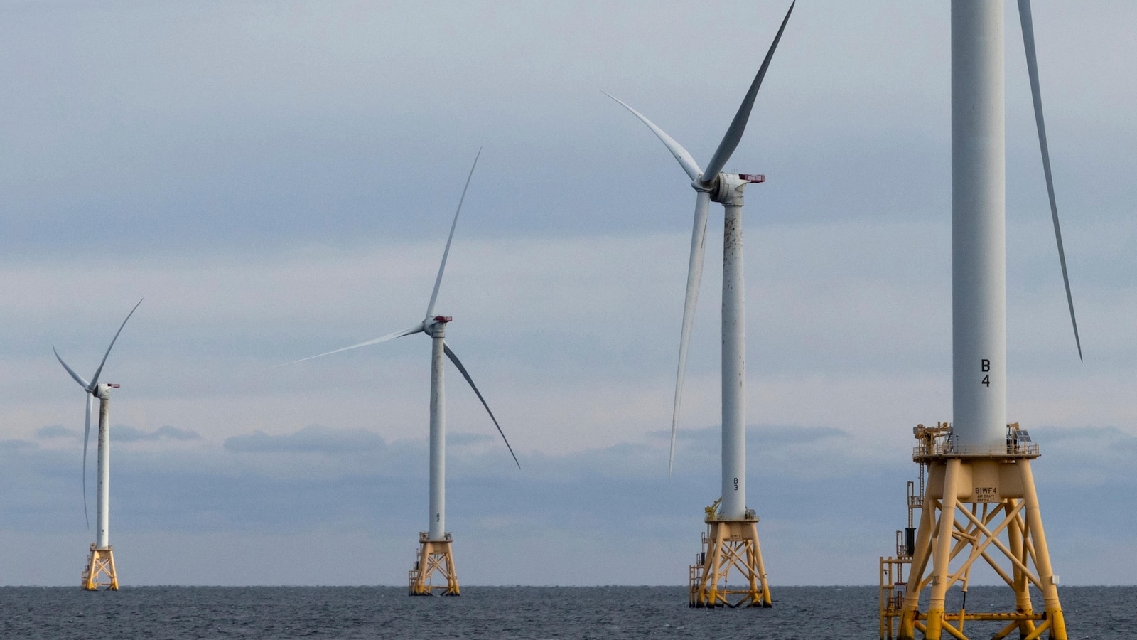 Federal government grants first floating offshore wind power research lease to Maine