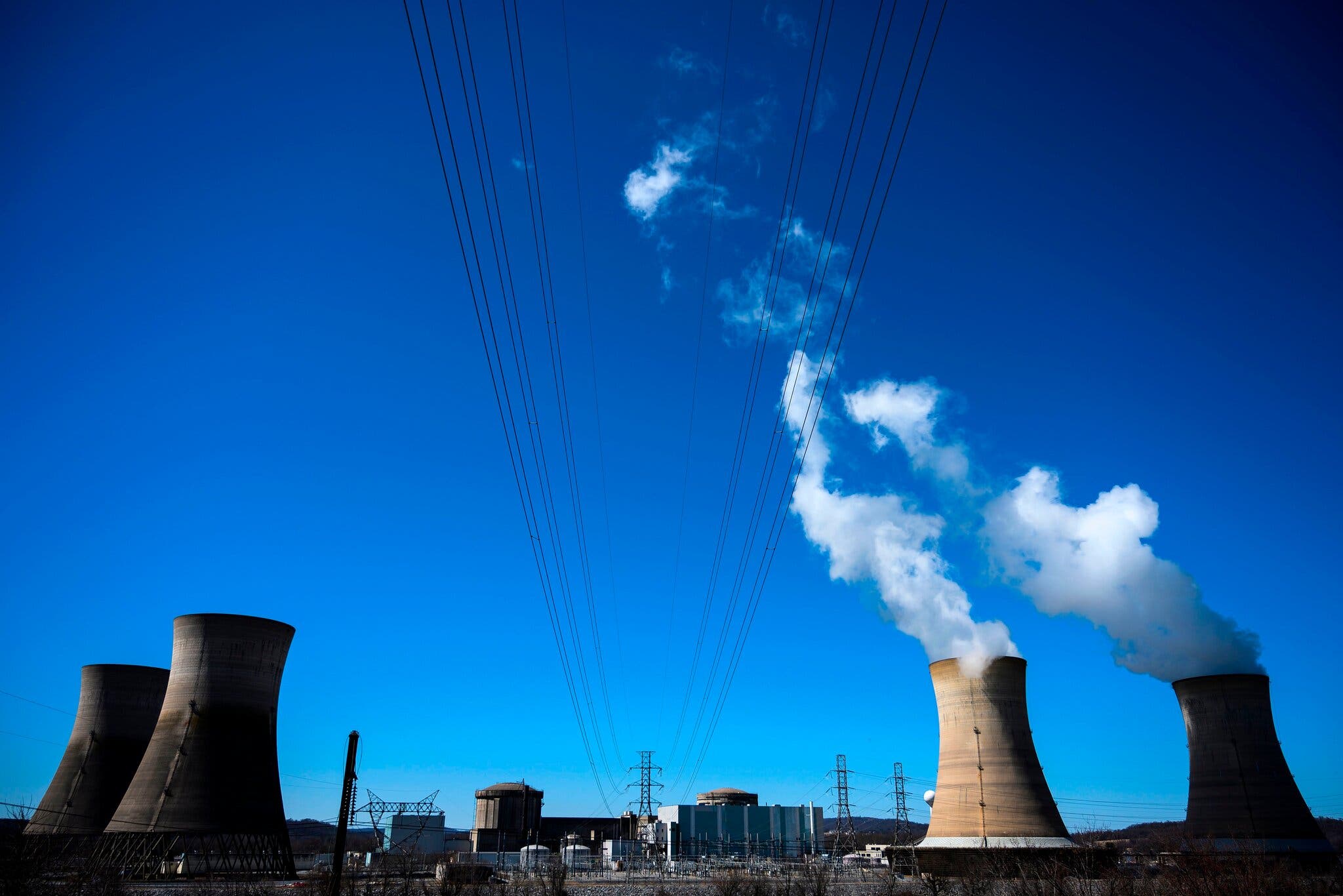 Three Mile Island Plans to Reopen as Demand for Nuclear Power Grows