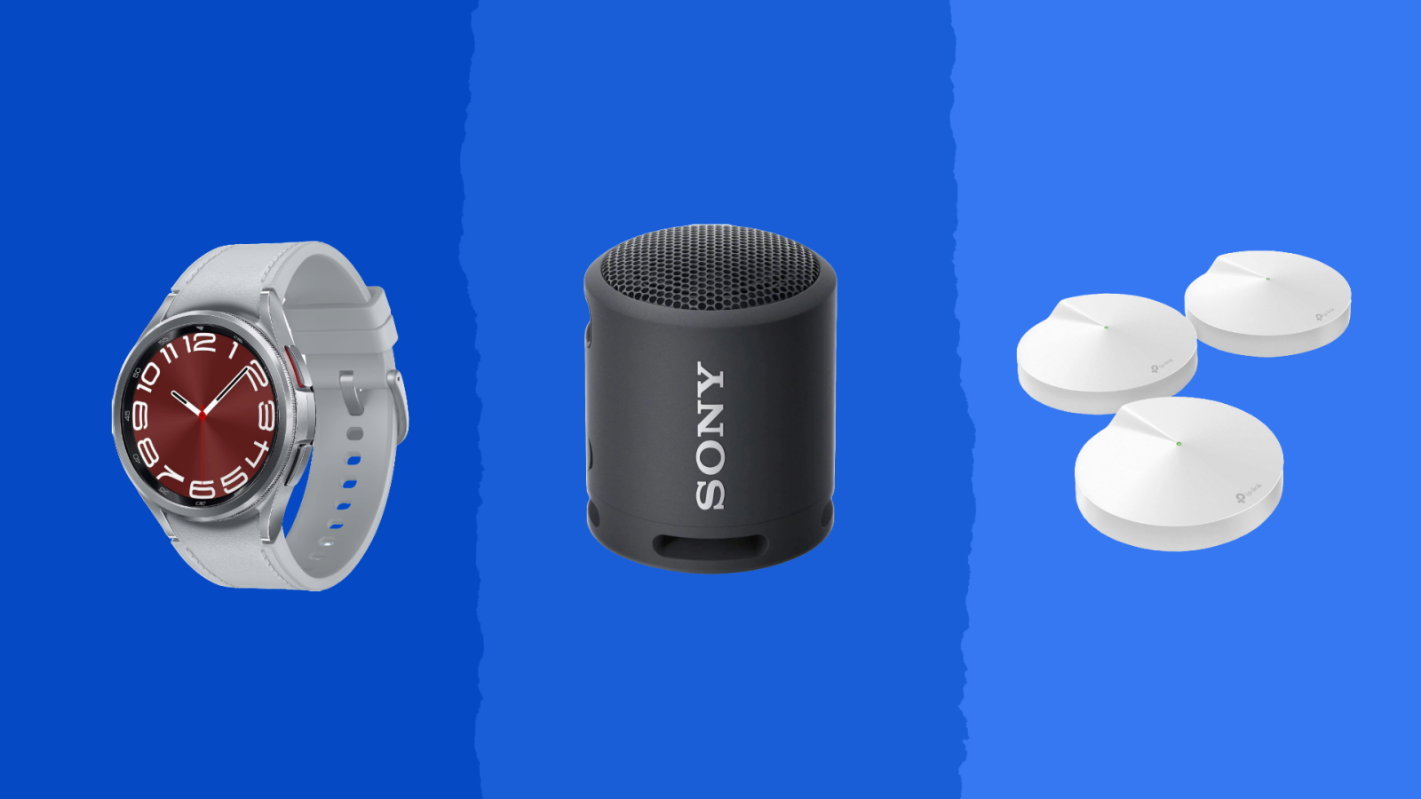 Amazon Deals of The Day: Deep Discounts on Smartwatches, Speakers, and More