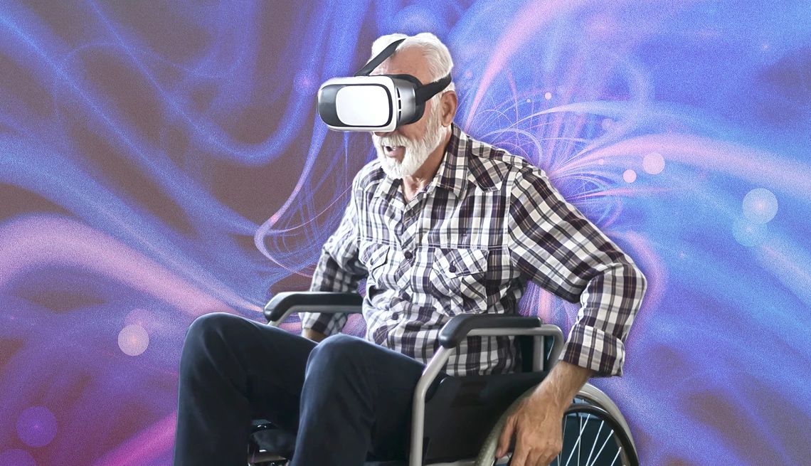 The Promise of AR/VR and Neuro Stimulation in Family Caregiving