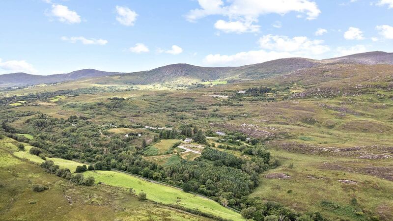 Grand Designs project up in the West Cork hills and clouds was ahead of the eco-design curve