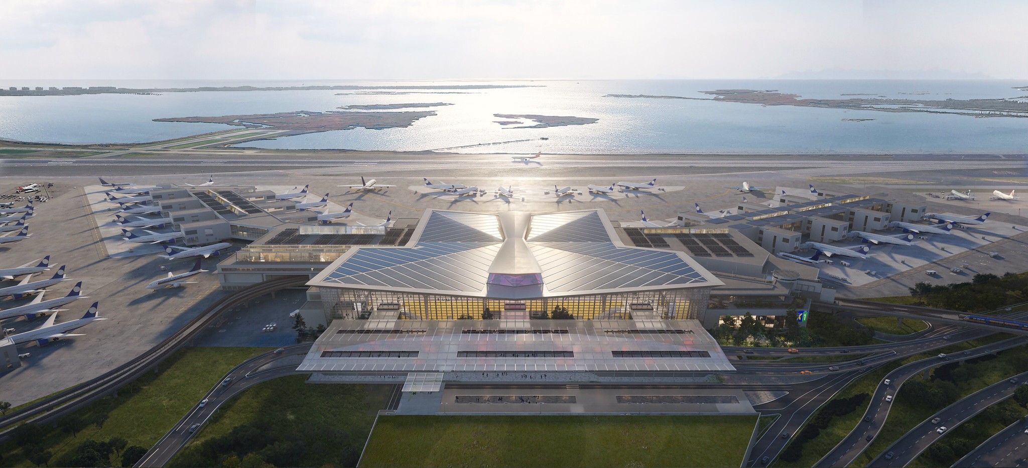 New York City’s Largest Solar Array at John F. Kennedy International Airport