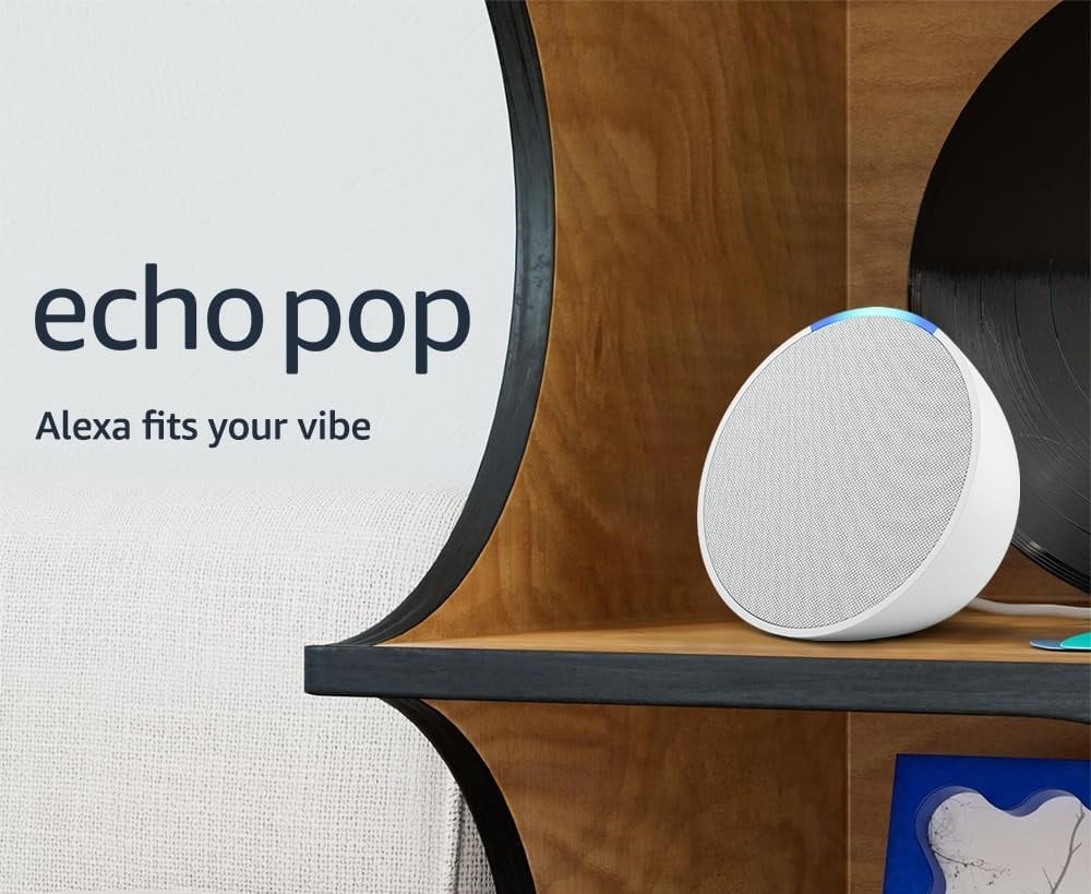 There’s A Whopping 63% Discount On The Amazon Echo Pop Now