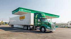 J.B. Hunt kicks off Clean Energy’s Class 8 demo truck program